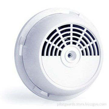 Smoke Fire Detector, Ceiling-mounted with Low-power Consumption for 2-year Warranty